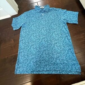 Peter Milar youth large shirt with guitar print